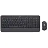 Image de Logitech Clavier Et Souris Sans Fil Signature Mk650 Espagnol