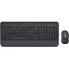 Image de Logitech MK650 FOR BUSINESS (BE, Sans fil), Clavier, Gris
