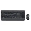 Image de Logitech Signature MK650 Combo for Business - Ensemble clavier et souris - sans fil - Bluetooth LE - QWERTY - International US - graphite