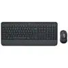 Image de Logitech Clavier Et Souris Sans Fil Mk650 Anglais