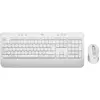 Image de Logitech MK650 for Business (DE, Sans fil), Clavier, Blanc
