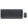 Image de Logitech Signature MK650 Combo for Business - Ensemble clavier et souris - sans fil - Bluetooth LE - QWERTY - Italien - blanc cassé