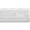 Image de Logitech Signature MK650 Combo for Business - Ensemble clavier et souris - sans fil - Bluetooth LE - QWERTY - Espagnol - blanc cassé