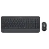 Image de Logitech Signature MK650 Combo for Business - Ensemble clavier et souris - sans fil - Bluetooth LE - QWERTY - R.-U. - blanc cassé