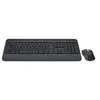 Image de Logitech Signature MK650 Combo for Business - Ensemble clavier et souris - sans fil - Bluetooth LE - AZERTY - Belge - blanc cassé