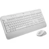 Image de Logitech Signature MK650 Combo for Business - Ensemble clavier et souris - sans fil - Bluetooth LE - QWERTY - Hongrois - blanc cassé