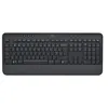 Image de Logitech Signature K650 - Clavier - sans fil - Bluetooth 5.1 - QWERTZ - Suisse - graphite