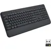 Image de Logitech Signature K650 (DE, Sans fil), Clavier, Gris