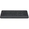 Image de Logitech Signature K650 - Clavier - sans fil - Bluetooth 5.1 - QWERTZ - Tchèque - graphite
