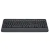 Image de Logitech Signature K650 - Clavier - sans fil - Bluetooth 5.1 - QWERTZ - Hongrois - graphite