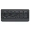 Image de Logitech Signature K650 - Clavier - sans fil - Bluetooth LE - QWERTY - Nordique (Danois/Finnois/Norvégien/Suédois) - graphite
