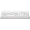 Image de Logitech Signature K650 - Clavier - sans fil - Bluetooth 5.1 - QWERTZ - Allemand - blanc cassé