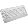 Image de Clavier ergonomique sans fil Logitech Signature K650 Blanc