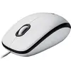 Image de Logitech M100 (Filaire), Souris, Blanc