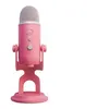 Image de Blue Microphones Yeti - Microphone - USB - aube rose