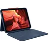 Image de Logitech Rugged Combo 4 Touch (DE, Apple iPad 2022 (10e génération)), Clavier pour tablette, Bleu