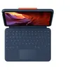 Image de Logitech Rugged Combo 4 Touch - Clavier et étui - avec trackpad - Apple Smart connector - QWERTY - R.-U. - bleu classique - pour Apple 10.9-inch iPad (10ème génération)