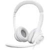 Image de Casque - Filaire - H390 - Stéréo, Microphone intégré, Antibruit - Blanc