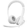 Image de Logitech H390 (Filaire, USB-A), Casque micro de bureau, Blanc
