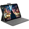 Image de Logitech SLIM FOLIO POUR IPAD (10TH GEN) (FR, Apple iPad 2022 (10e génération)), Clavier pour tablette, Gris