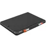 Image de Logitech Slim Folio - Clavier et étui - sans fil - Bluetooth LE - QWERTY - Espagnol - gris oxford - pour Apple 10.9-inch iPad (10ème génération)