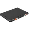 Image de Logitech Slim Folio - Clavier et étui - sans fil - Bluetooth LE - QWERTY - R.-U. - gris oxford - pour Apple 10.9-inch iPad (10ème génération)