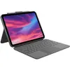 Image de Logitech Combo Touch Pour Ipad (10th Gen) (DE, Apple iPad 2022 (10e génération), Apple iPad 2025 (11e génération)), Clavier pour tablette, Gris