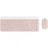 Image de Logitech MK470 (DE, Sans fil), Clavier, Rose