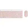 Image de Logitech MK470 Slim Combo (FR, Filaire), Clavier, Rose
