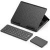 Image de Logitech Casa Pop-Up Desk (FR, Sans fil), Clavier, Noir, Gris