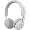 Image de Logitech Casque Zone Wrls 2 Uc (Filaire, Sans fil, USB-C, Les équipes Microsoft), Casque micro de bureau, Blanc
