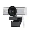 Image de Logitech MX Brio webcam 3840 x 2160 pixels USB Gris 960-001554