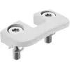 Image de Logitech Scribe Glass Mount - NA - WW, Solution de conférence : accessoires