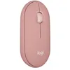 Image de Souris sans fil Bluetooth Logitech Pebble Mouse 2 M350s Rose