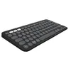 Image de Logitech Pebble Keys 2 K380s - Clavier - sans fil - Bluetooth LE - QWERTY - Italien - graphite ton sur ton