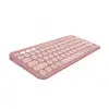 Image de Logitech 920-011853 Pebble Keys 2 K380S Tonal Rose Clavier 920-011853
