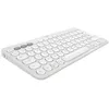Image de Clavier sans fil Bluetooth Azerty Logitech Pebble Keys 2 K380s Blanc