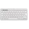 Image de Logitech Pebble Keys 2 K380s - Clavier - sans fil - Bluetooth LE - QWERTY - International US - blanc ton sur ton