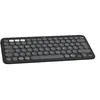 Image de Logitech Pebble Keys 2 K380s - Clavier - sans fil - Bluetooth LE - QWERTY - Italien - blanc ton sur ton