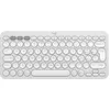 Image de Logitech PEBBLE KEYS 2 K380S TONAL WHITE (IT, Sans fil), Clavier, Blanc