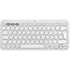 Image de Logitech Pebble Keys 2 K380s (DE, Sans fil), Clavier, Blanc