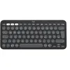 Image de Logitech Pebble Keys 2 K380s - Clavier - sans fil - Bluetooth LE - QWERTY - Espagnol - graphite ton sur ton