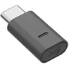 Image de Logitech Zone Vibe Wireless UC, Sans fil, Clé logicielle, Graphite (Sans fil, USB-C, Les équipes Microsoft), Casque micro de bureau, Noir, Gris