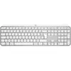 Image de Logitech Mx Keys S - Pale Grey - Fra - (FR, Sans fil), Clavier, Gris
