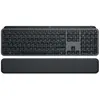 Image de Logitech Mx Keys S - Graphite - Fra - Bt (FR, Sans fil), Clavier, Gris