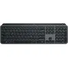 Image de Logitech MX Keys S (DE, Sans fil), Clavier, Gris