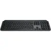 Image de Logitech Mx Keys S - Graphite - Nlb - Bt (BE, Sans fil), Clavier, Gris
