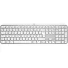 Image de Logitech MX Keys S (DE, Sans fil), Clavier, Gris