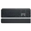 Image de Logitech MX Keys S Plus (DE, Sans fil), Clavier, Gris