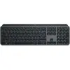 Image de Logitech Mx Keys S - Graphite - Fra - Bt (FR, Sans fil), Clavier, Gris